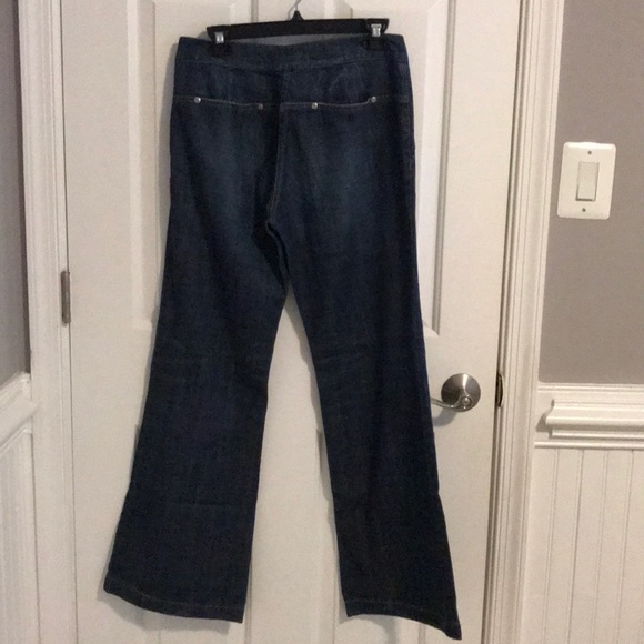 Ellie Tahari Wideleg Denim - Picture 7 of 8